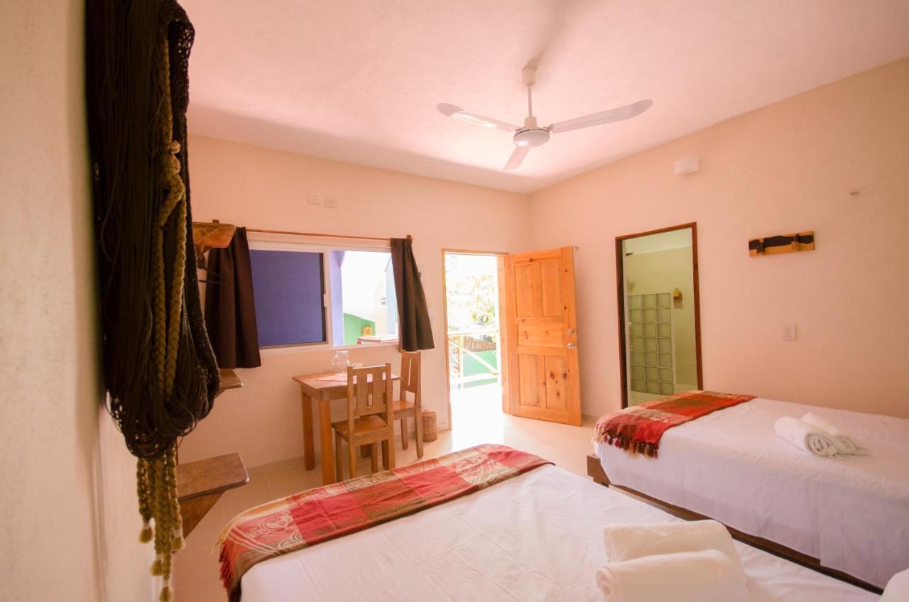 Hotel Casa Almendro Tulum Camera foto