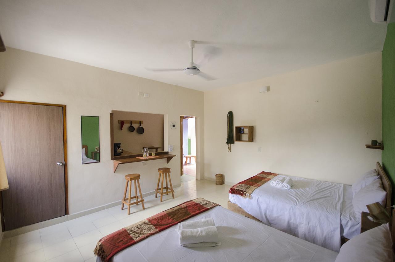 Hotel Casa Almendro Tulum Esterno foto