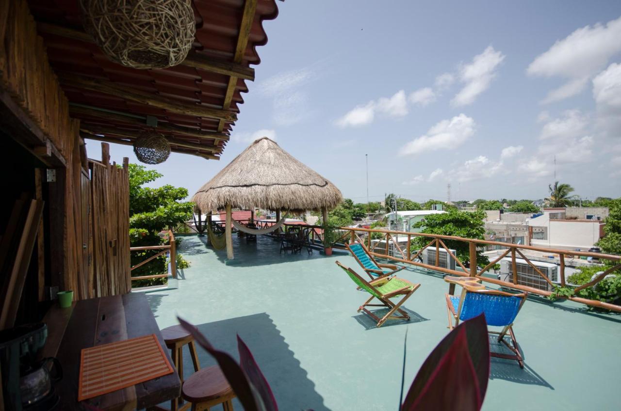 Hotel Casa Almendro Tulum Esterno foto