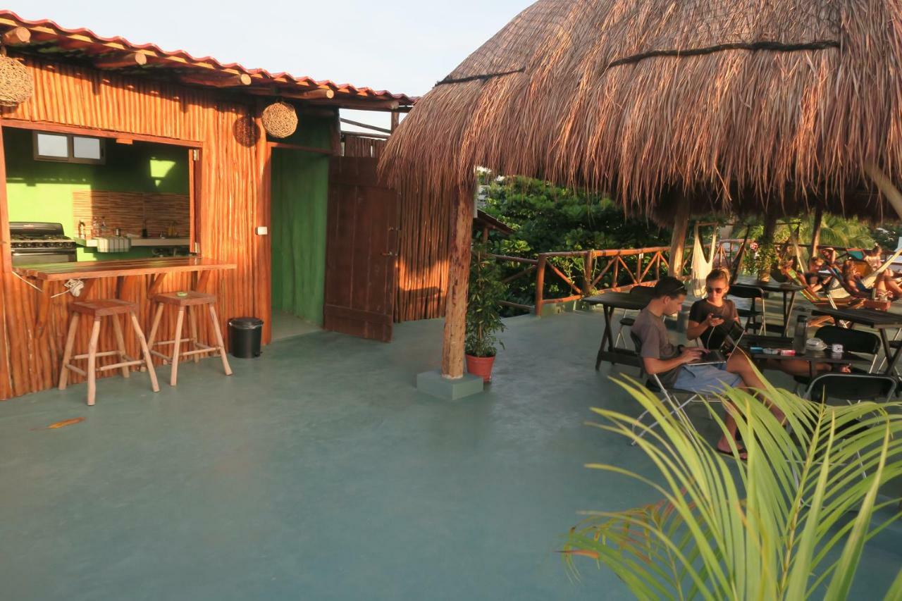 Hotel Casa Almendro Tulum Esterno foto
