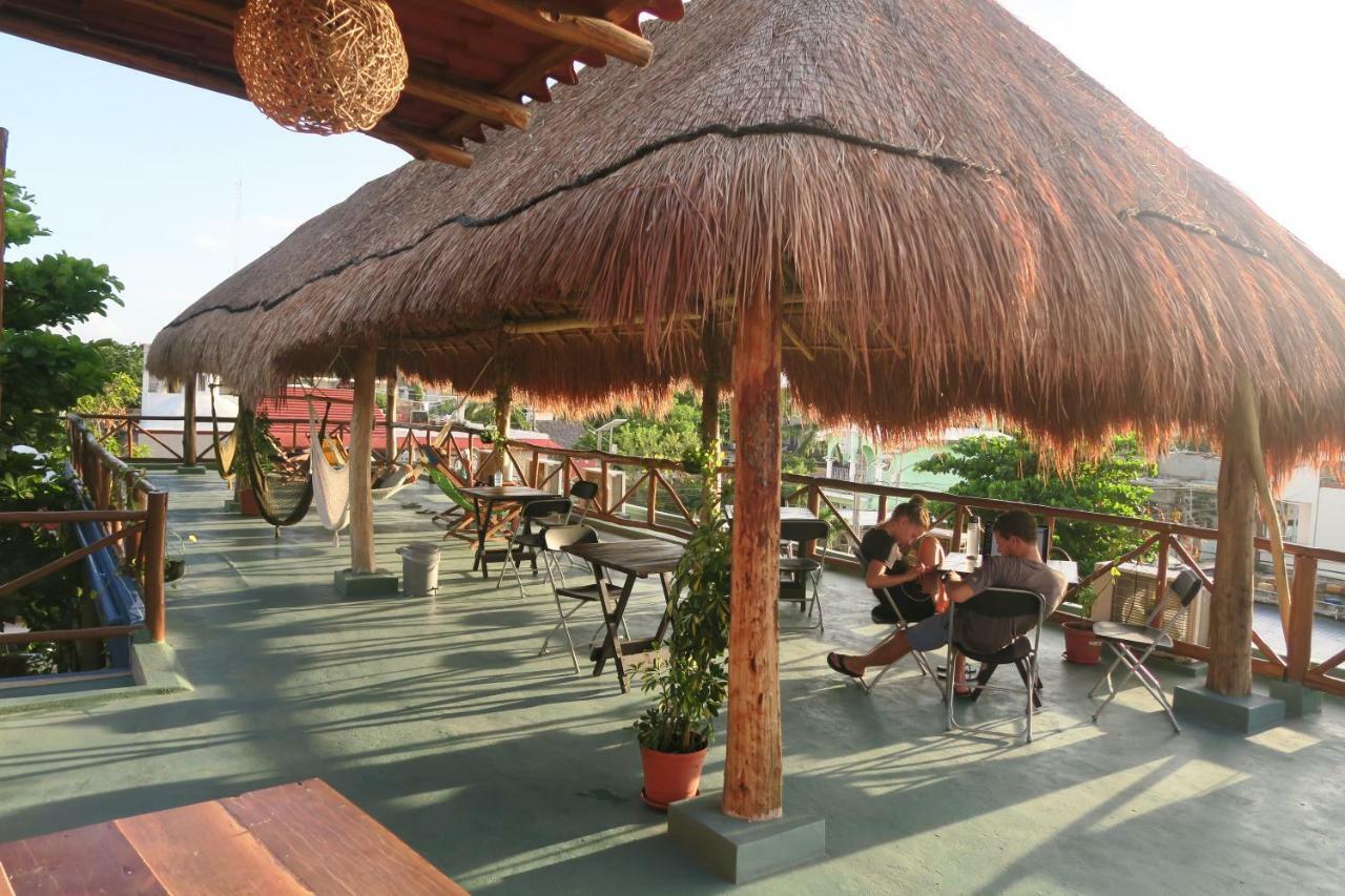 Hotel Casa Almendro Tulum Esterno foto