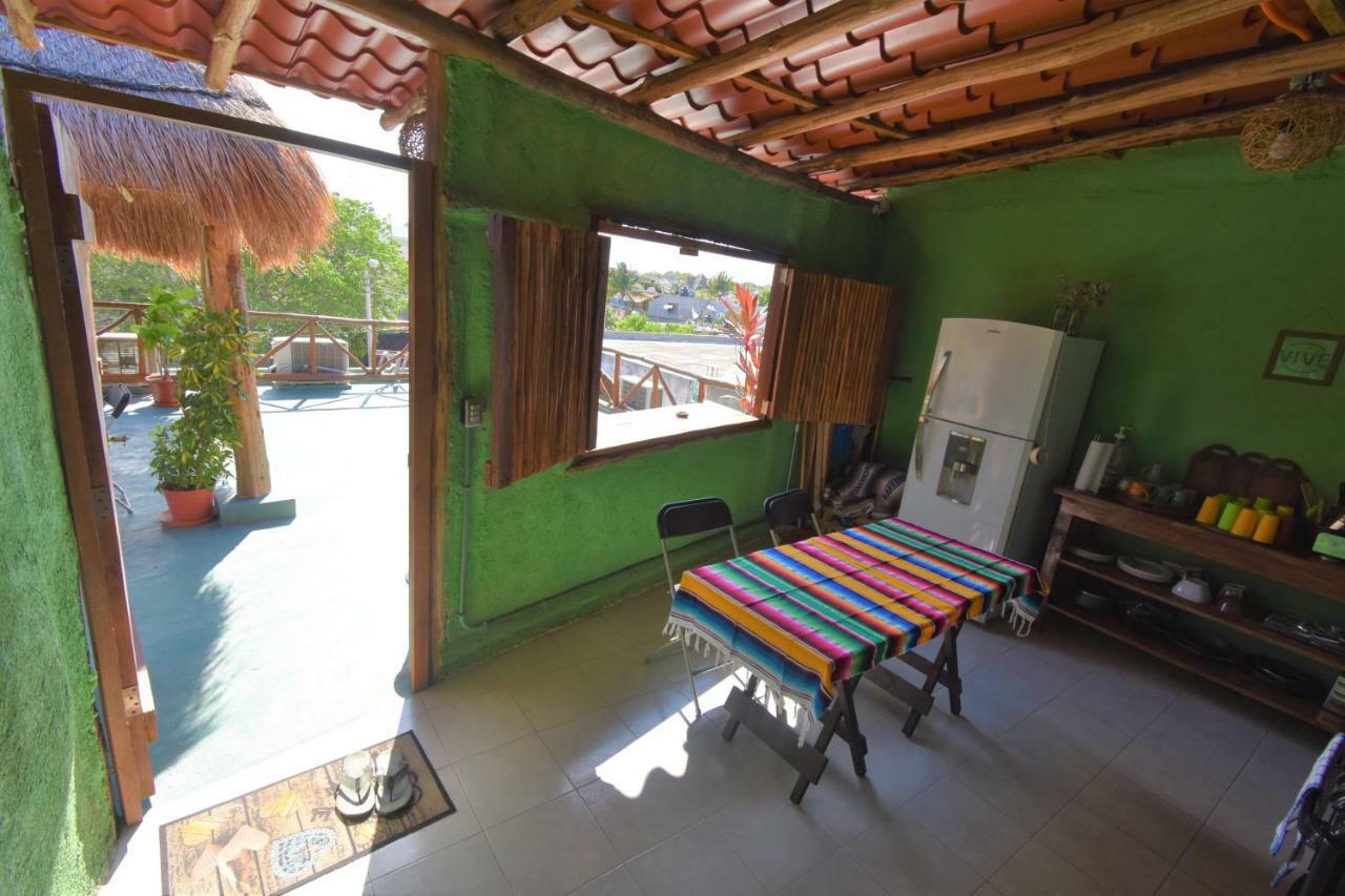 Hotel Casa Almendro Tulum Esterno foto