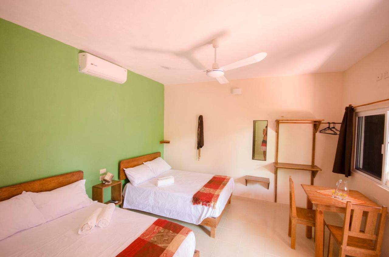 Hotel Casa Almendro Tulum Esterno foto